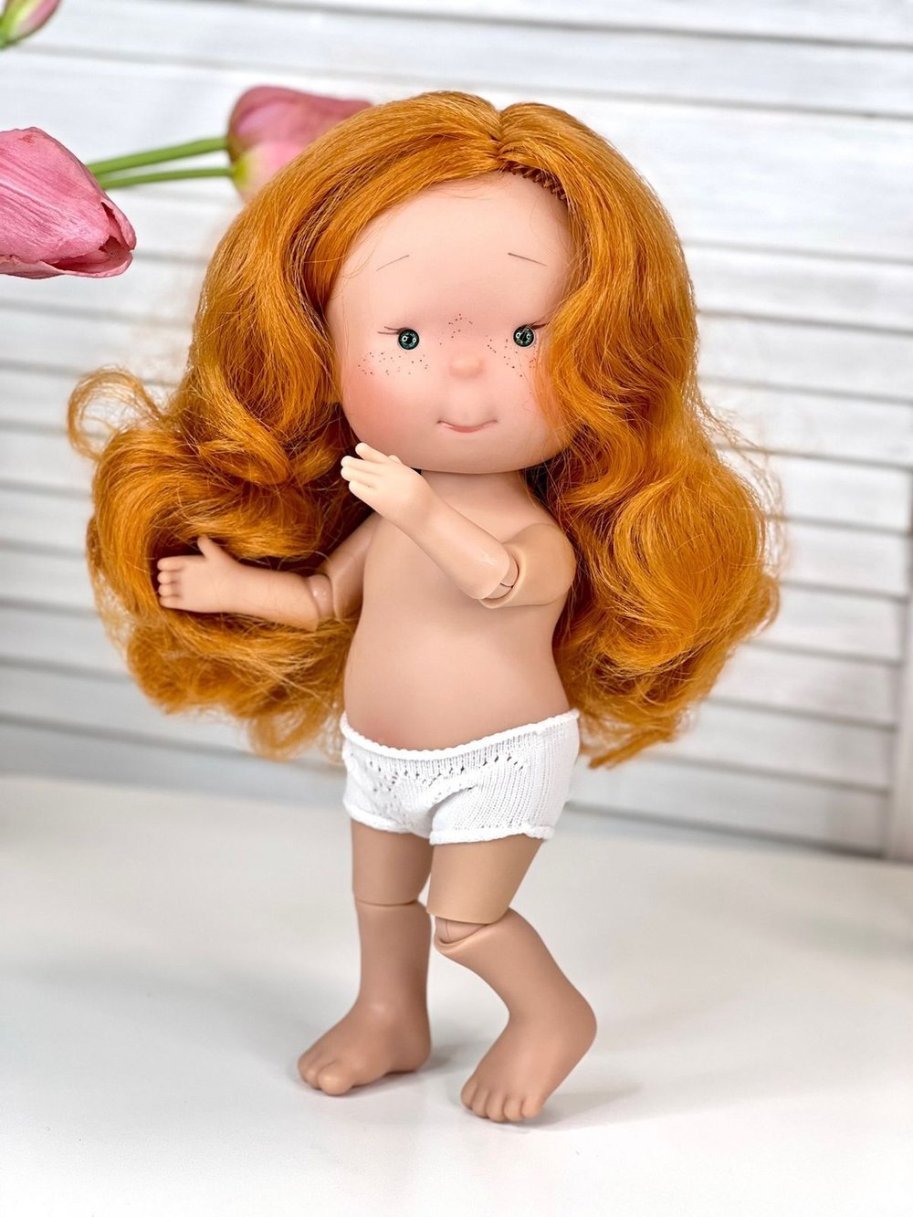 Кукла Nines виниловая 30см PIPPA шарнирная (2906K)