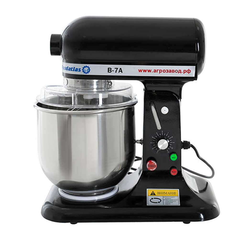 Миксер планетарный B-7A Foodatlas Eco, черный