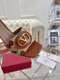 Valentino Slide Sandal