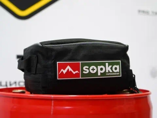 Универсальная аптечка SOPKA OUTDOOR KIT (черная)