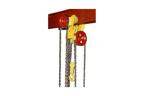 Таль ручная червячная передвижная ТРЧП 3,2 т 12 м