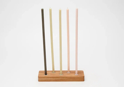 AROMATEPLO Свеча тонкая 32 см, в наборе из 8 шт.