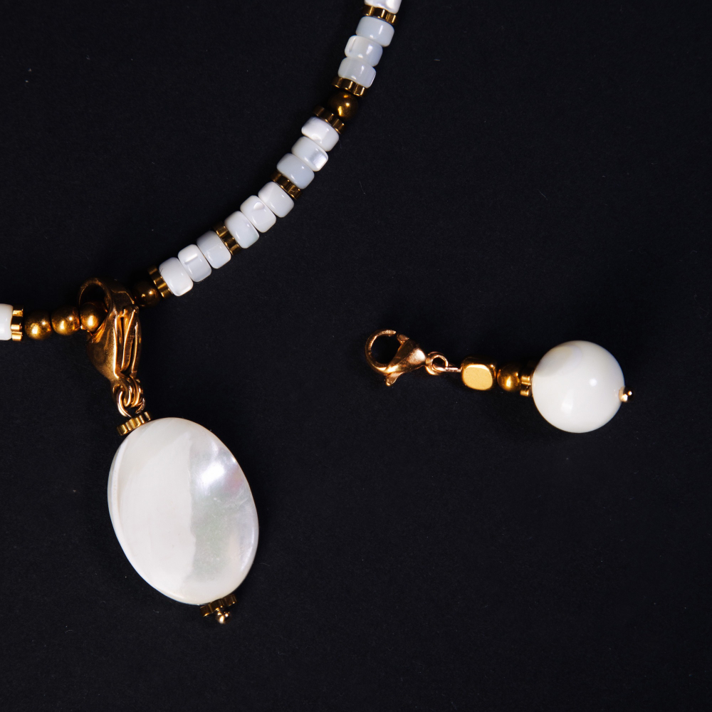 Колье Costa WHT