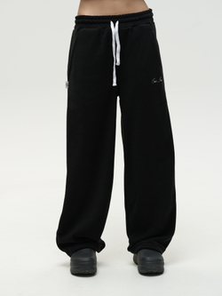 Drawstring Sweatpants Black
