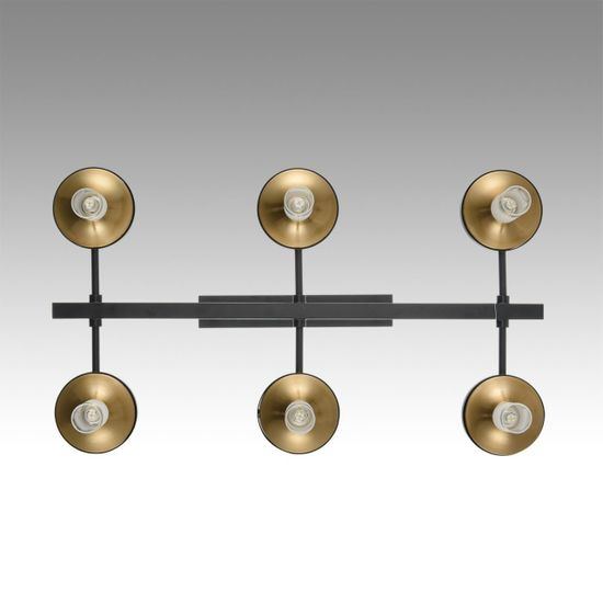 8112/12 NEOCLASSI LN25 26 черный/бронза/прозрачный, металл/стекло Люстра потолочная G9 12*30W 220V TAMARESA