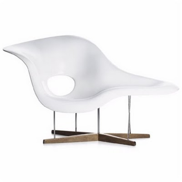 кресло eames la chaise armchair (by Steel Arts)