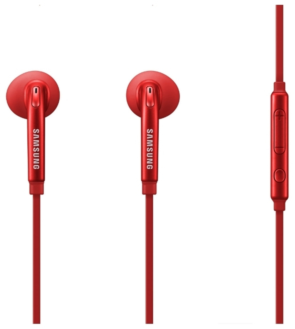Наушники Samsung EO-EG920, красный (EO-EG920LREGRU)