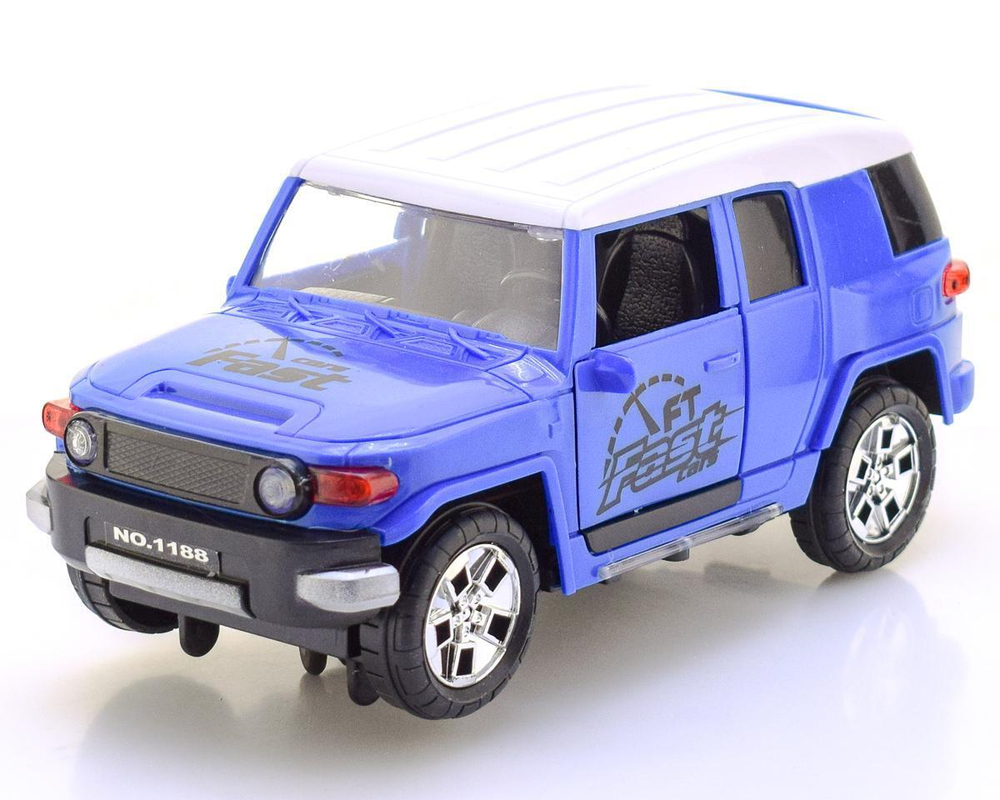 Машина на бат. 24см, коробка 1188A