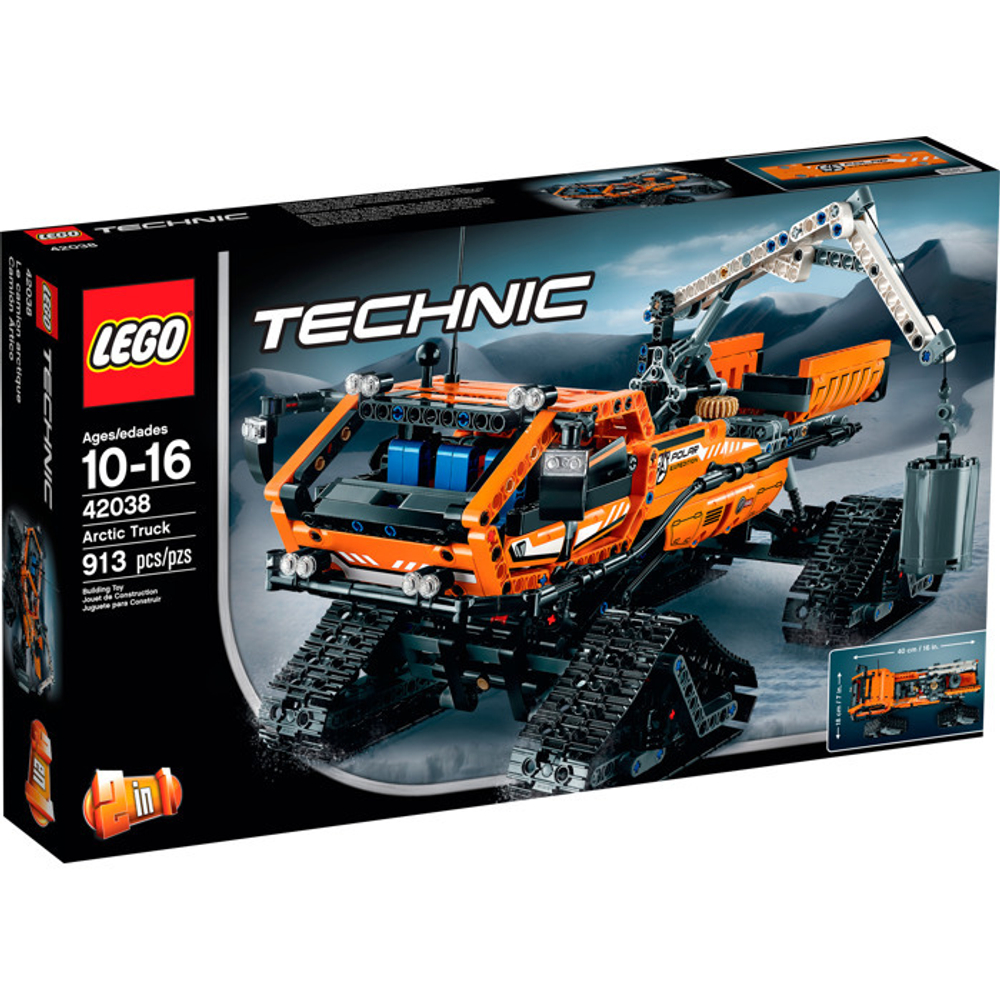 LEGO Technic: Арктический вездеход 42038 — Arctic Truck — Лего Техник