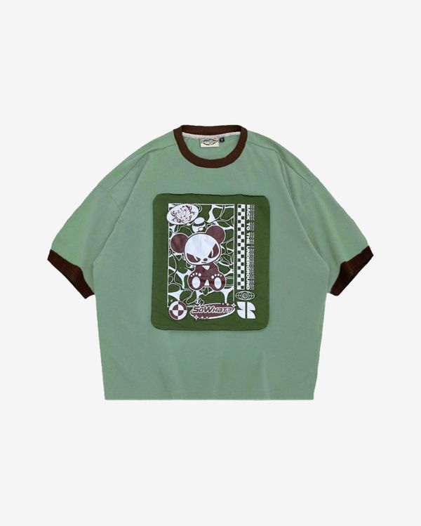 Футболка Underground Зеленая - фото 1