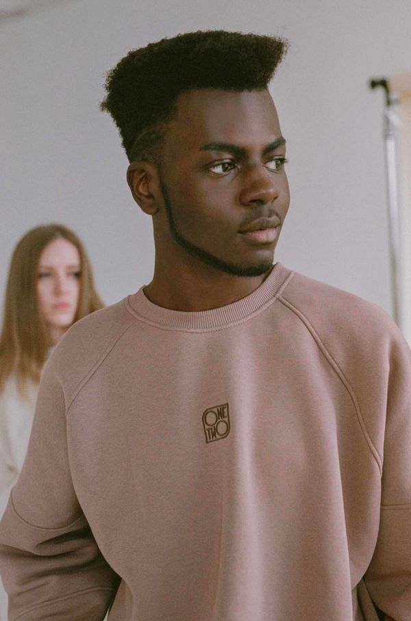 Толстовка "MULTICOLOR" Начес Синопия Фреско - фото 5