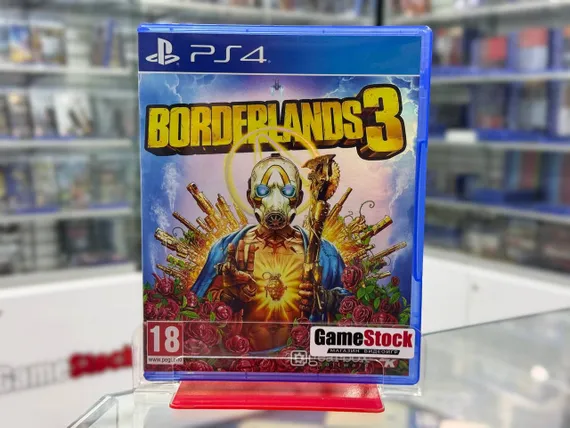 PS4 Borderlands 3 Б/У CUSA-08025 (Русские субтитры)