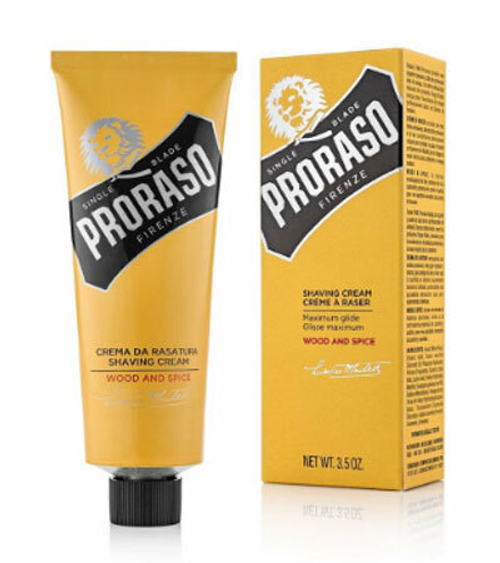 Proraso Wood and Spice Shaving Cream - Крем для бритья 100 мл