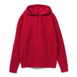 Толстовка с капюшоном Slam 320, красная