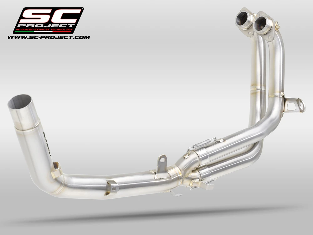 Коллектор SC-Project 2-1 Titanium