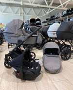 Коляска MONTANA (3 в 1) (RIKO BASIC) 04 графит