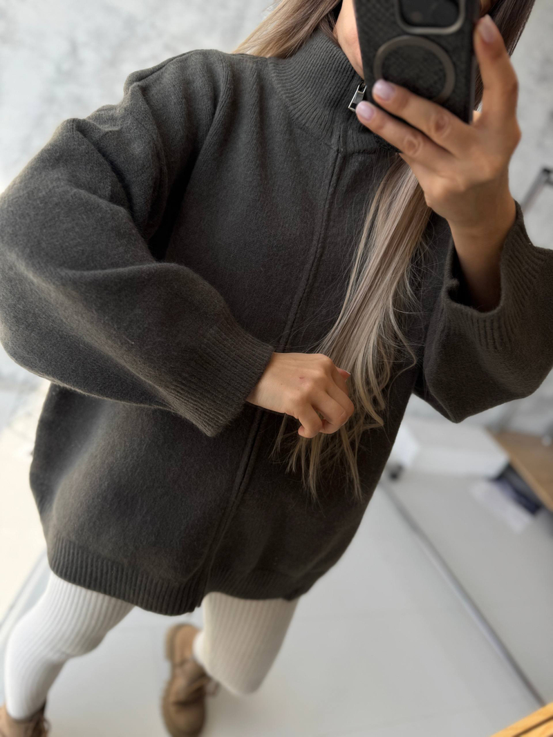 Свитер женский арт. 670 цвет "хаки"