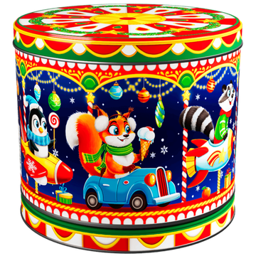 Карусель (жесть) – Премиум 1000 г.