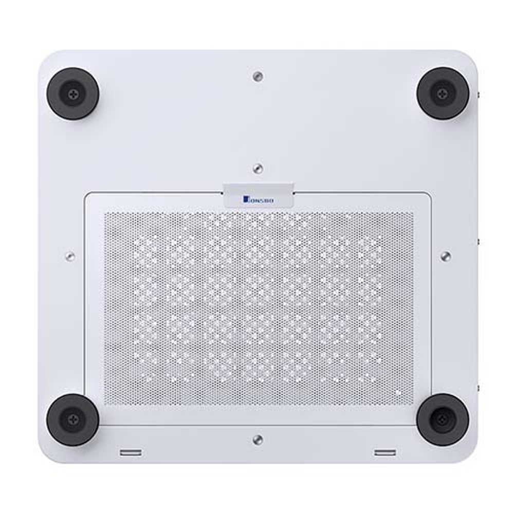 Корпус JONSBO TK-0, mini-ITX, micro-ATX, белый (без БП)