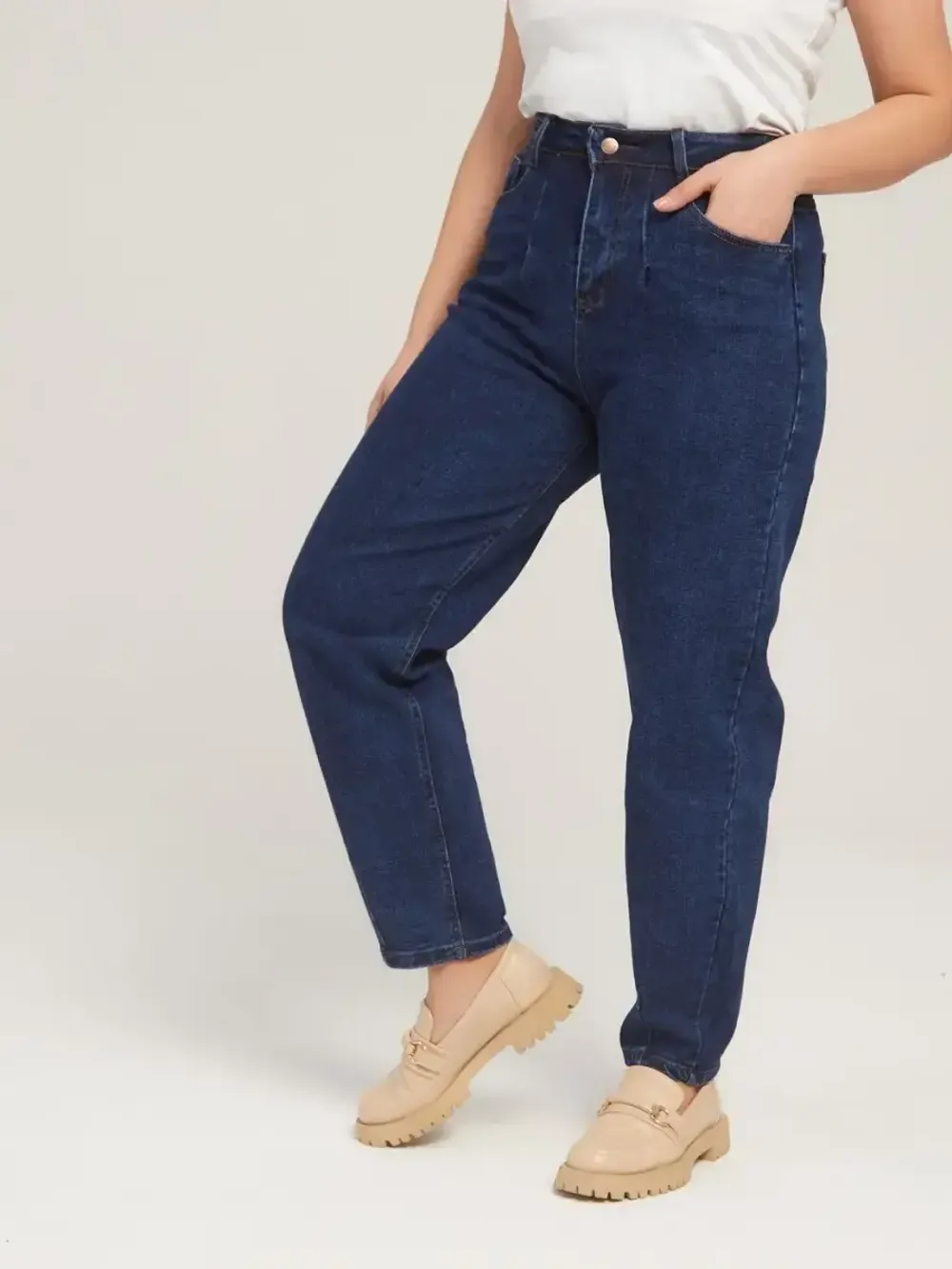 Джинсы бананы