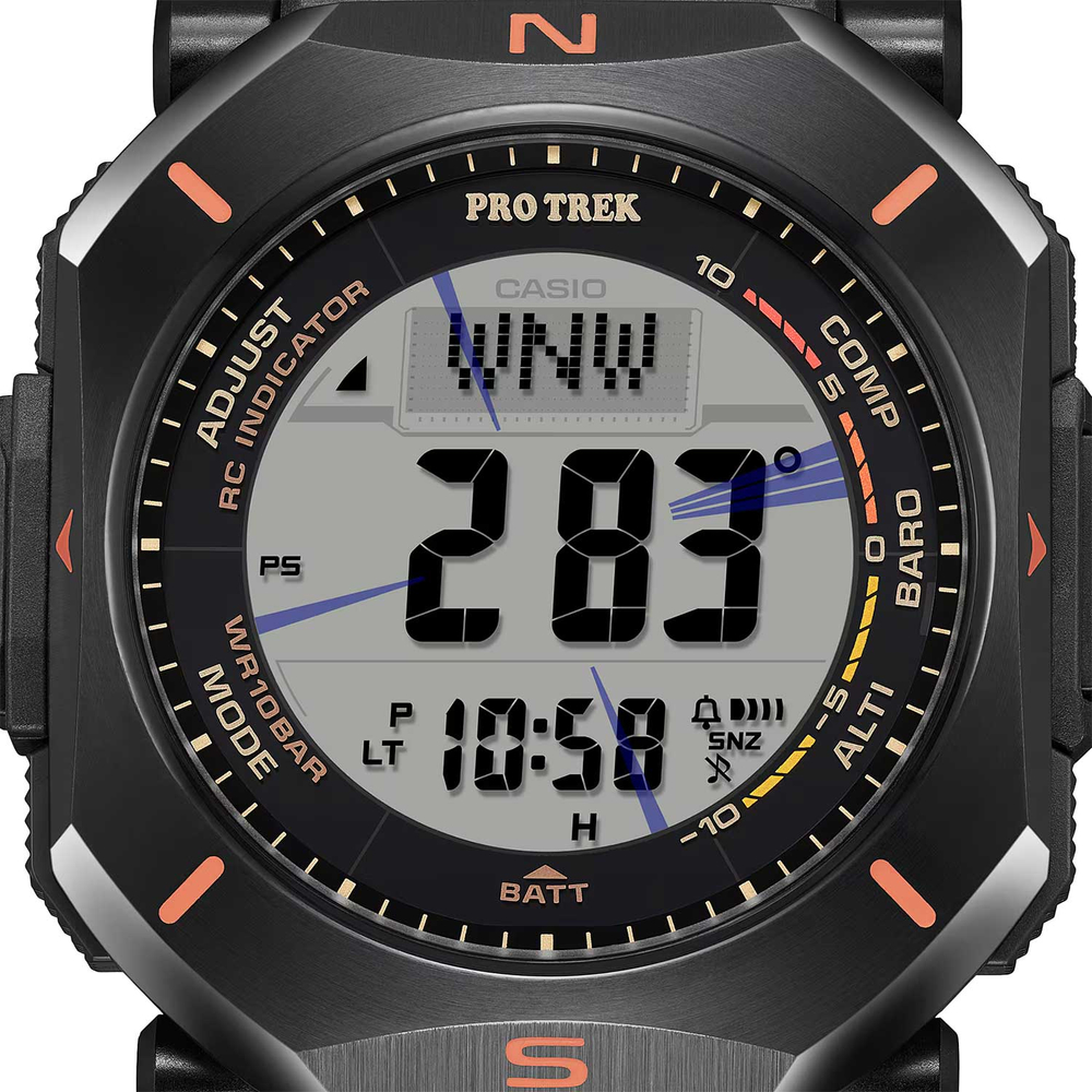 Мужские наручные часы Casio Pro-Trek PRW-69YB-3