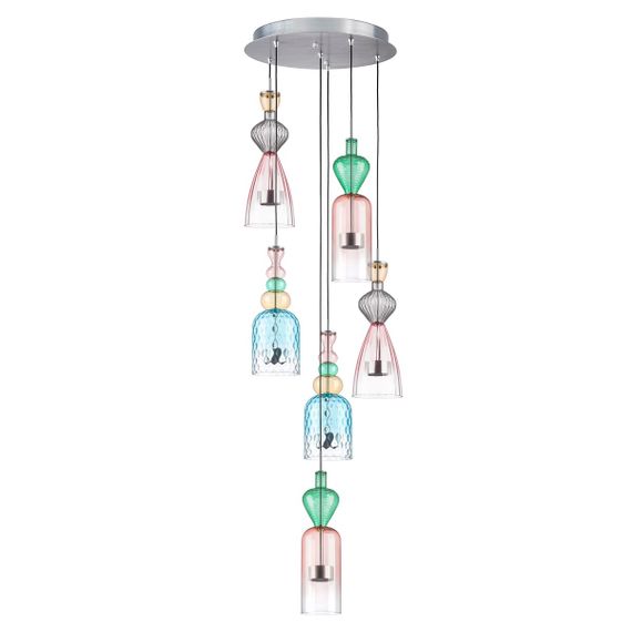 Подвесная светодиодная люстра Lightstar Belle 814069