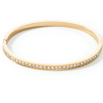 Браслет Coeur de Lion Crystal-Gold 19 см 0127/37-1816