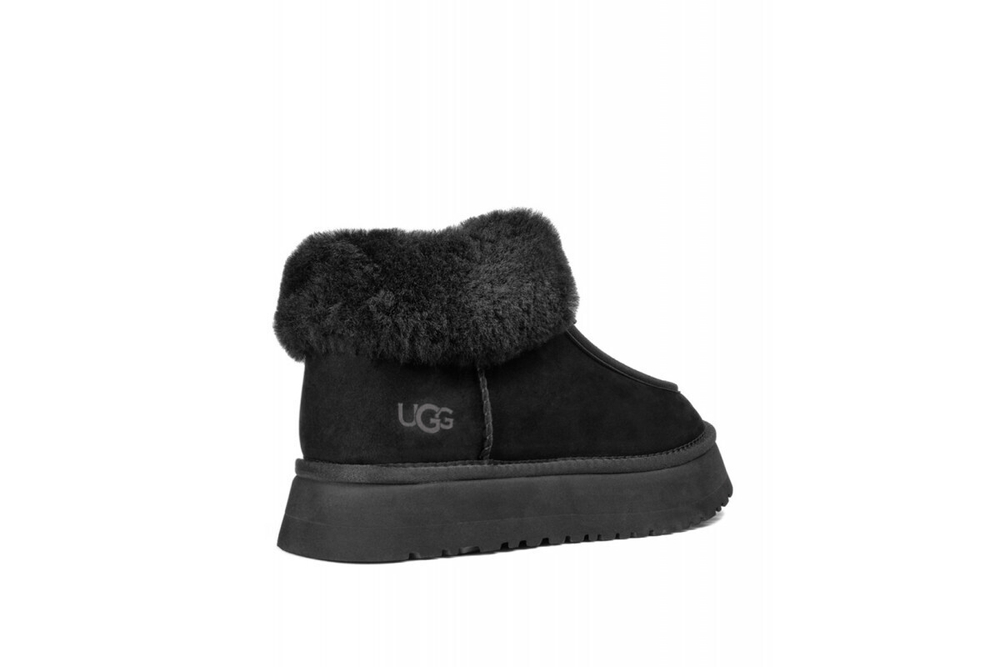 UGG Funkette Platform Black