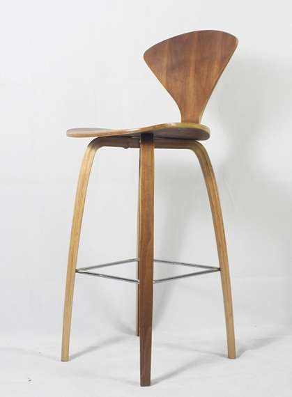 Барный стул Cherner, орех