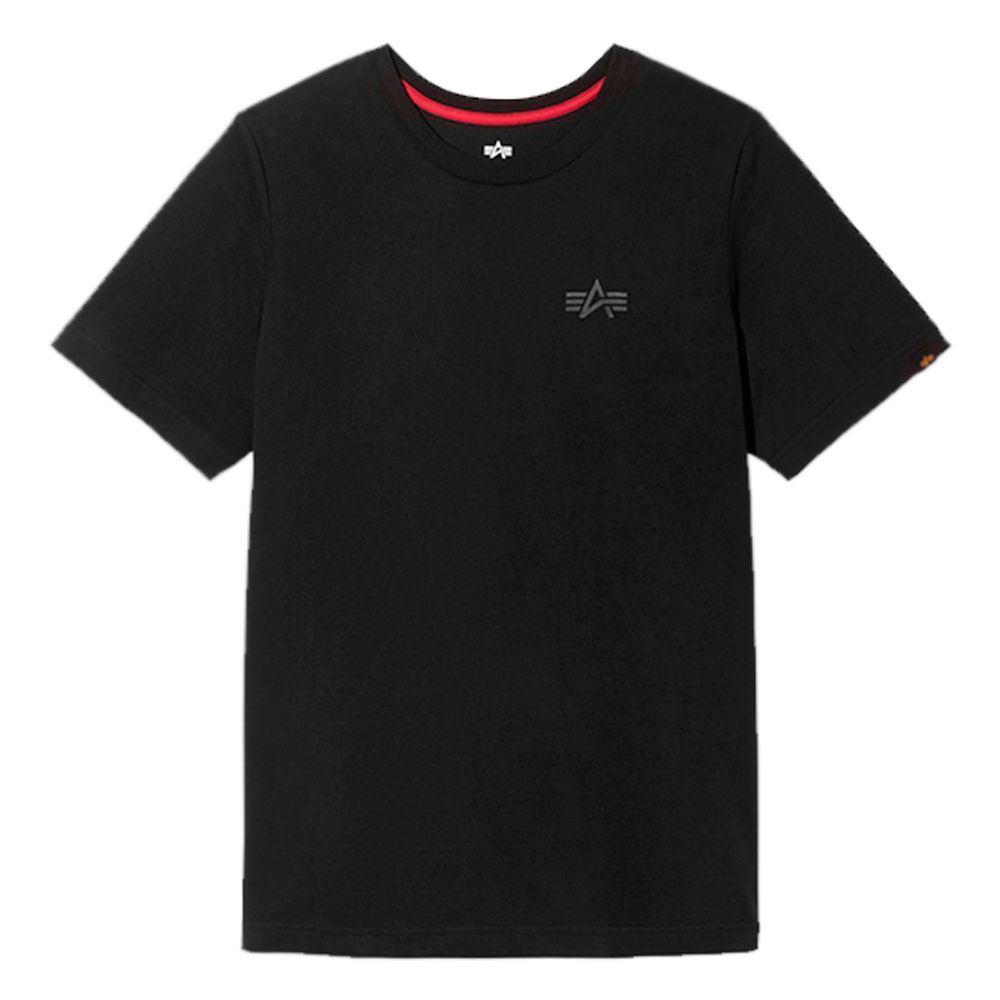 Футболка Alpha Industries Small Logo II Черная