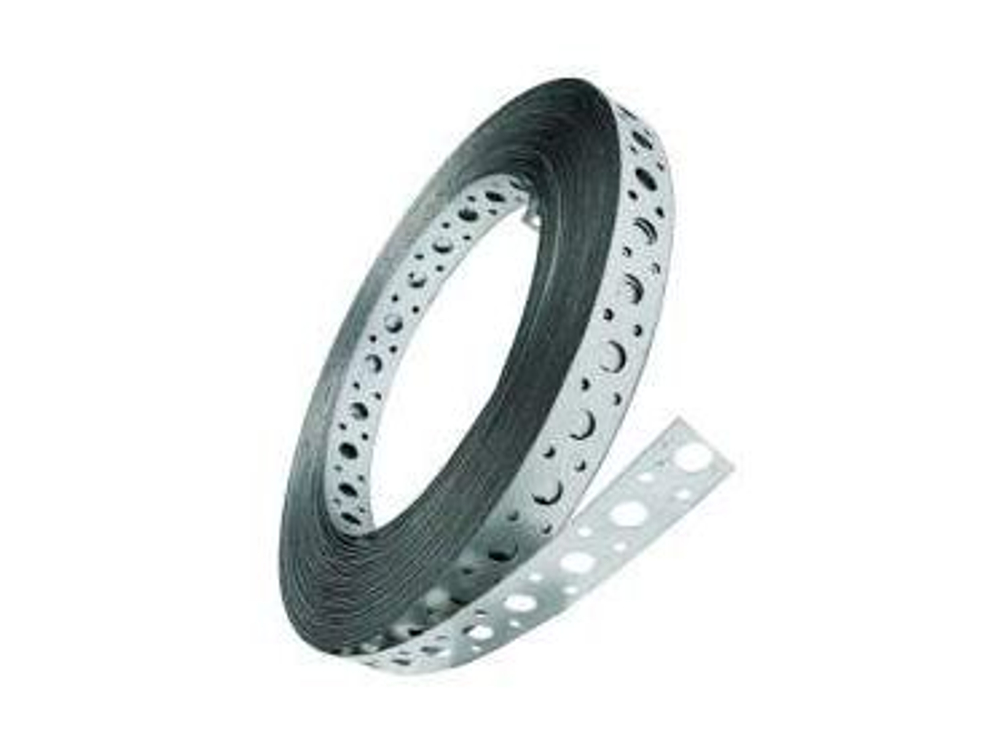Перфорированная лента для вентиляции LP V - 20x0.5 прямая (25м.п.)