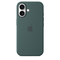 Чехол Apple iPhone 16 Plus Silicone Case with MagSafe Lake Green MYYH3
