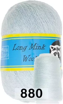 Пух норки Long Mink Wool