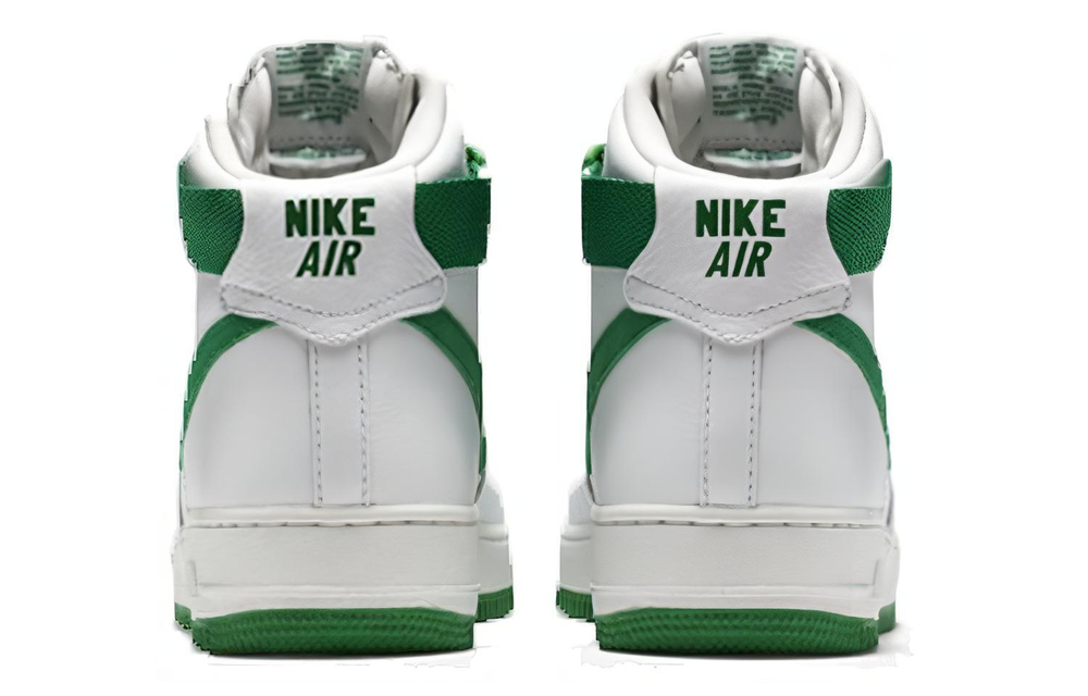 Кроссовки Nike Air Force 1 Shamrock Swoosh