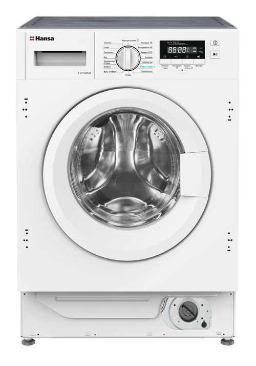 Встраиваемая стиральная машина Hansa WHE14018BI