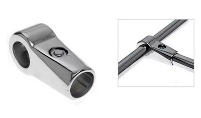 Соединитель для труб EDSON JOKER GT21 CHROME Z-017