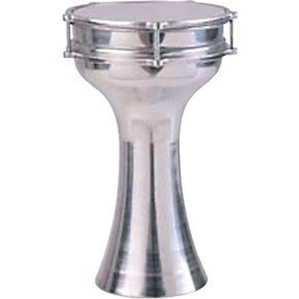ISTANBUL AGOP VPD-6 Дарбука, 8"x16", пластиковая мембрана, металлический корпус. Ручная ковка.
