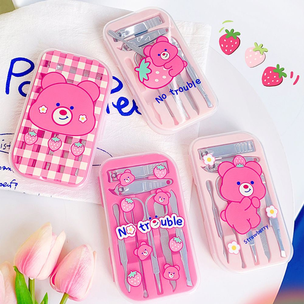 Маникюрный набор &quot;Strawberry bear&quot;