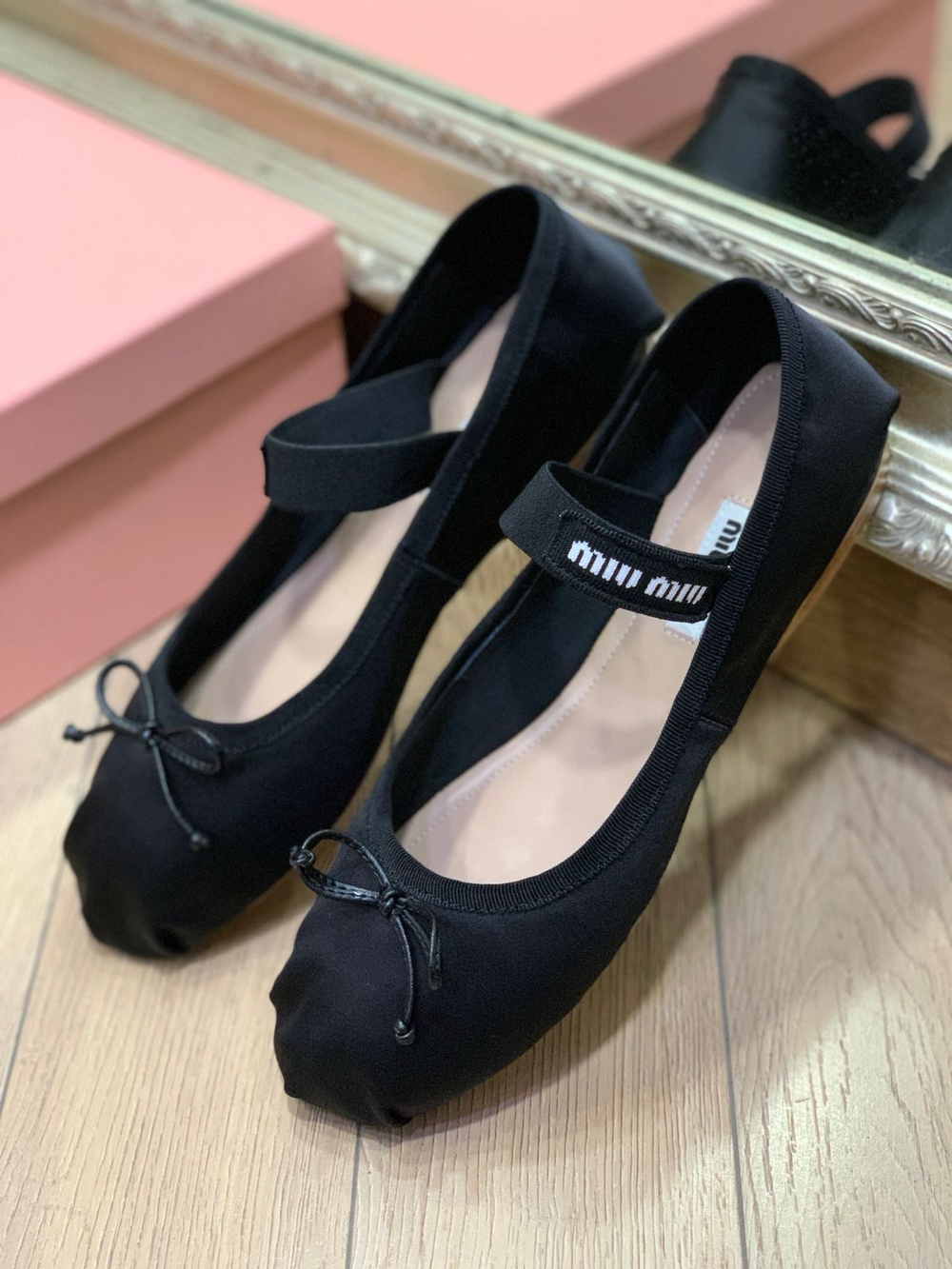 Балетки Miu Miu