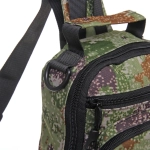 Сумка мужская через плечо «Viking», 4 кармана, цвет хаки-зеленый, 27*16*6,5см