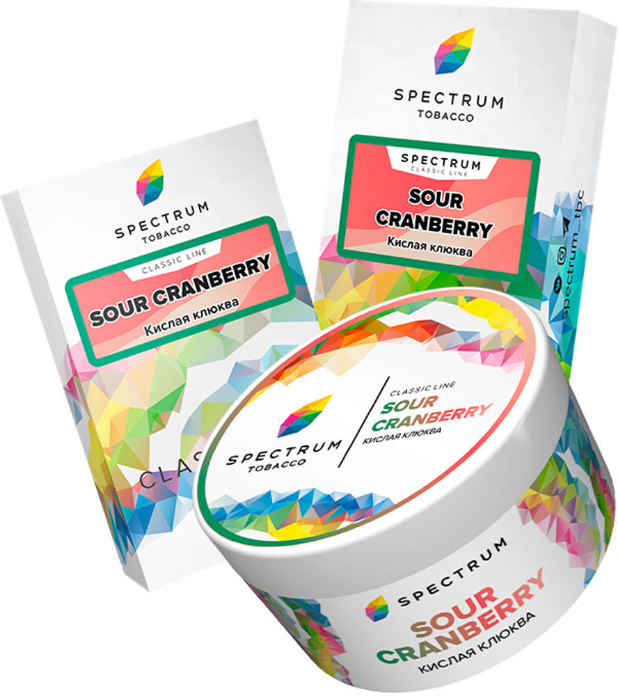 Spectrum Classic Line – Sour Cranberry (25g)