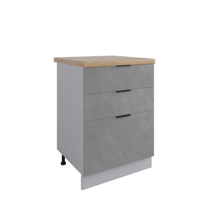 Кухня Модуль СМЯ 600 Фенис Палм Маус