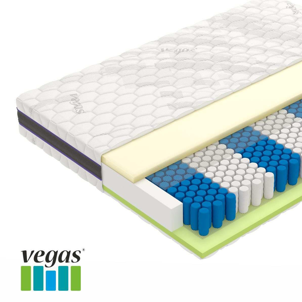 Матрас пружинный с эффектом памяти Force