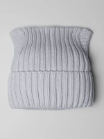 Шапка вязаная с ушками женская на осень