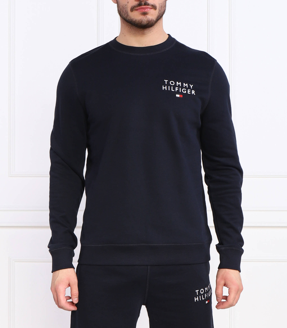 Худи track топ hwk Tommy Hilfiger Underwear - темно-синий(UM0UM02878)