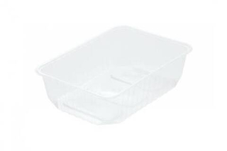 Контейнер прям.750мл (ДШВ186*132*51,8мм) г.Пермь Низкий 10шт/уп