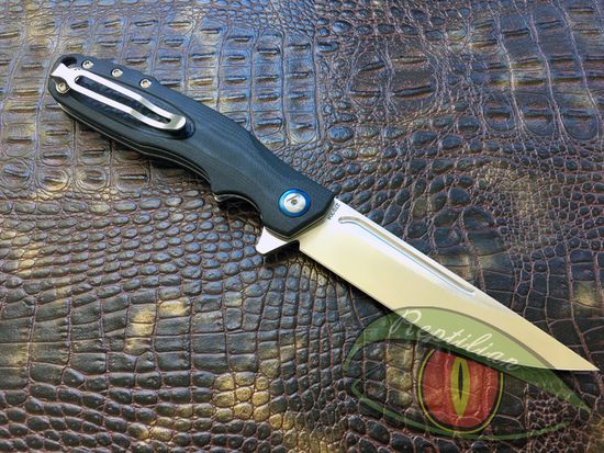 Складной нож Steelclaw Джин-1 c клинком из стали 9Cr18MoV, рукоять G10