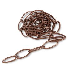 Цепь с подвесным элементом Fortuna Red Bronze 140см