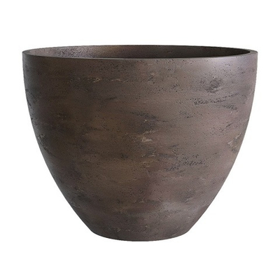 Кашпо Concretika Upon D45 H35 Taupe Concrete