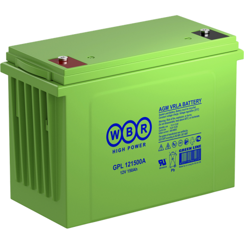 Аккумулятор WBR GPL121500A